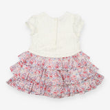 Floral and Lace Dress
