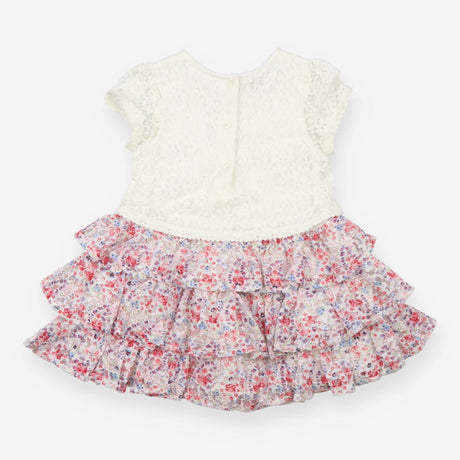 Floral and Lace Dress