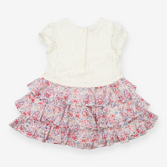 Floral and Lace Dress