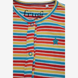 Sleepsuit Multi Striped with Blue Star