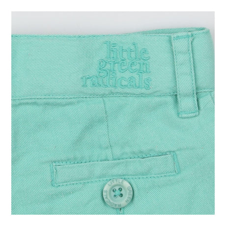 Shorts jean style green