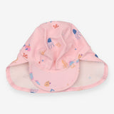 Pink Underwater Swim Hat