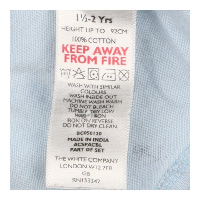 Pyjamas blue anchors jersey