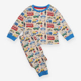 Cream Vehicles Pyjamas