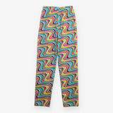 Coddi & Womple Legging retro psychedelic multi col