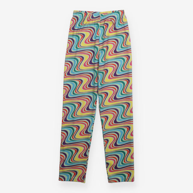 Coddi & Womple Legging retro psychedelic multi col
