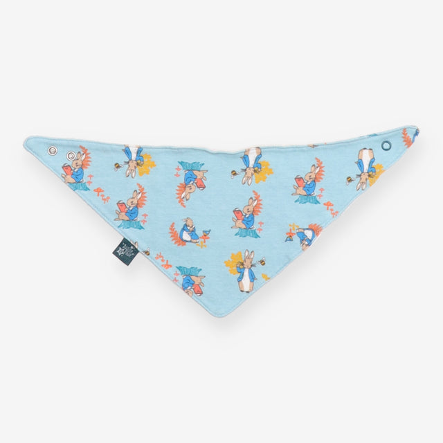Peter Rabbit Bib Blue