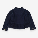 Navy Denim Jacket