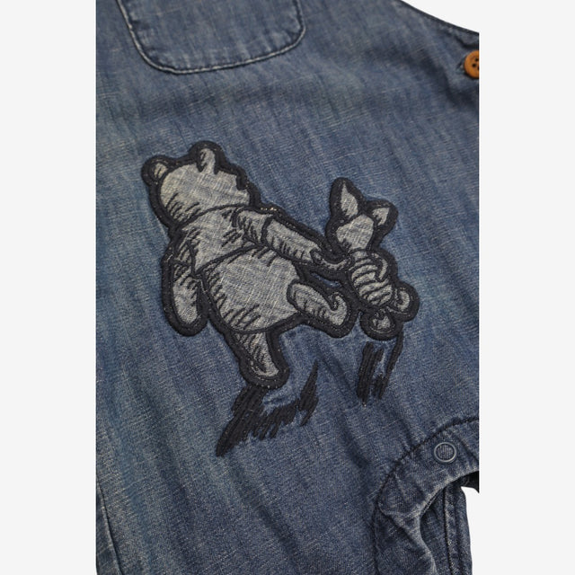 Dungarees Denim Winnie and Piglet