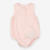 Pink Polka Dot Bodysuit 