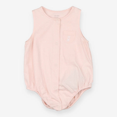 Pink Polka Dot Bodysuit 