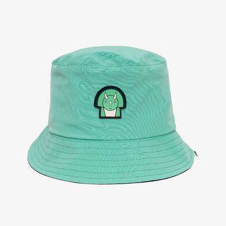 Reversible Bucket Hat with Spike and Patch