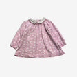 Pink Collared Jersey Tunic with Woodland Animals