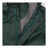 Coat Green lined waterproof