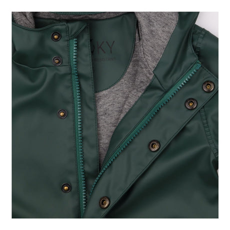 Coat Green lined waterproof