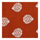 Dress Long Sleeved Cord Brown Hedgehogs