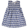 Sleeveless smock dress - Waves