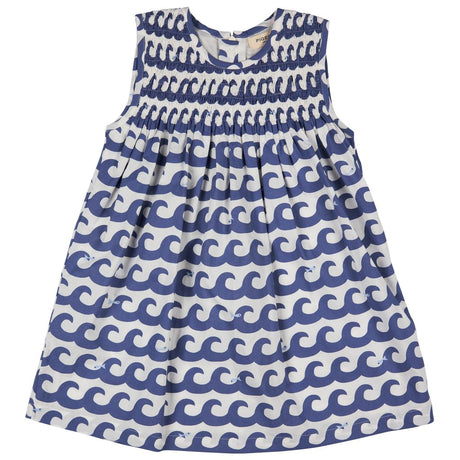 Sleeveless smock dress - Waves