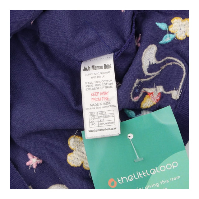 Pinafore Cord Purple Squirrels