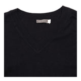 Dress Black Tan Spot Print Knit Top Flared Skirt