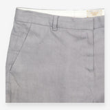 Modern Rarity Grey Linen Wide Leg Tailored