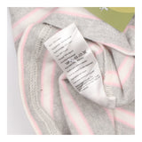 Top Grey Pink Striped Harbour Long Sleeve