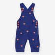 Dungarees Cord Blue Fox Appliques