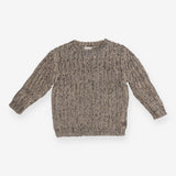 Cream Knit Jumper Carrement Beau