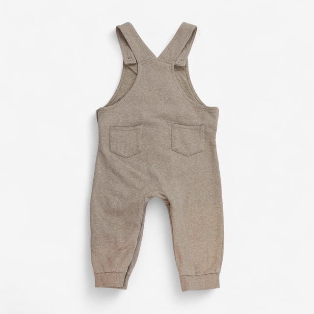 Dungarees Brown with Highland Cow