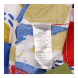 Top Abstract Print Multicolour
