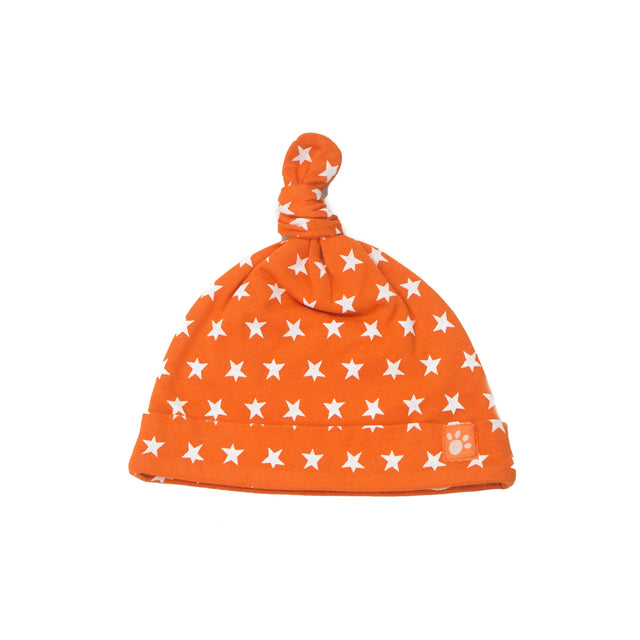 Pumpkin Star baby Hat