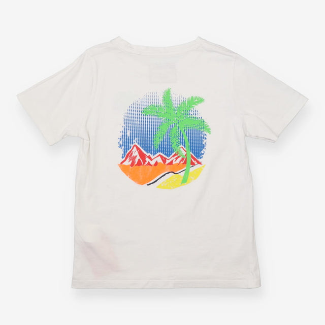 White Palm Tree T-shirt 