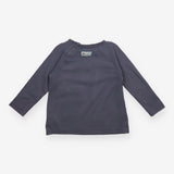 T-shirt long sleeve grey owl