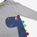 Grey T-Shirt Diplodocus
