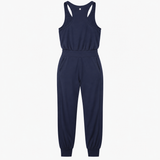 Gary Navy Jumpsuit Size M