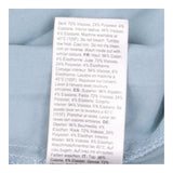 Two-in-One Maternity Nursing Dress Blue Stripe