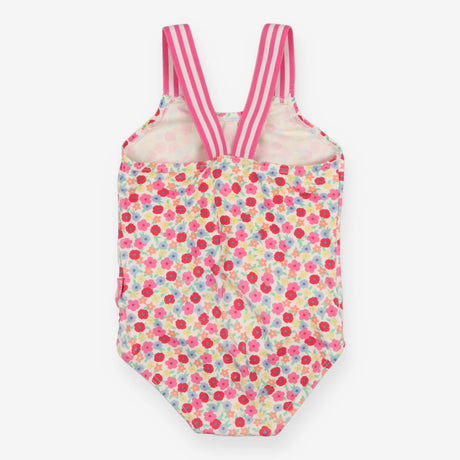 Colourful Flowers Swimming Costume