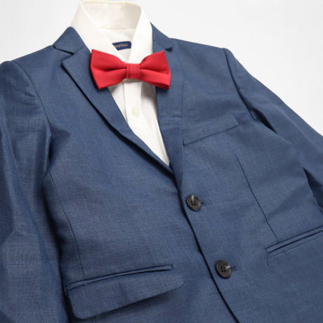 Milano Mayfair Suit Navy with Waistcoat and Tie