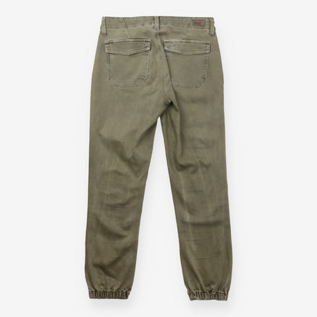 Mayslie Khaki Olive Green Utility Ankle Jogg