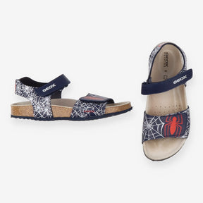 Spiderman Velcro Sandals