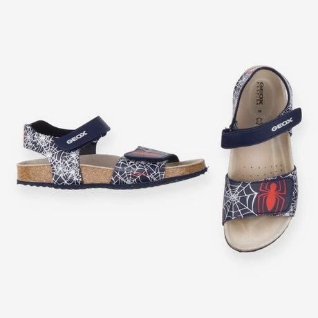 Spiderman Velcro Sandals