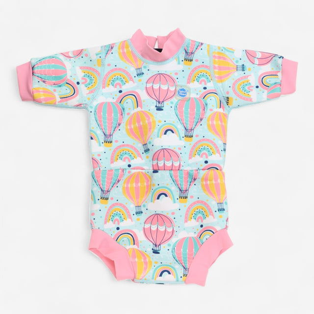 Happy Nappy Wetsuit Hot Air Balloons