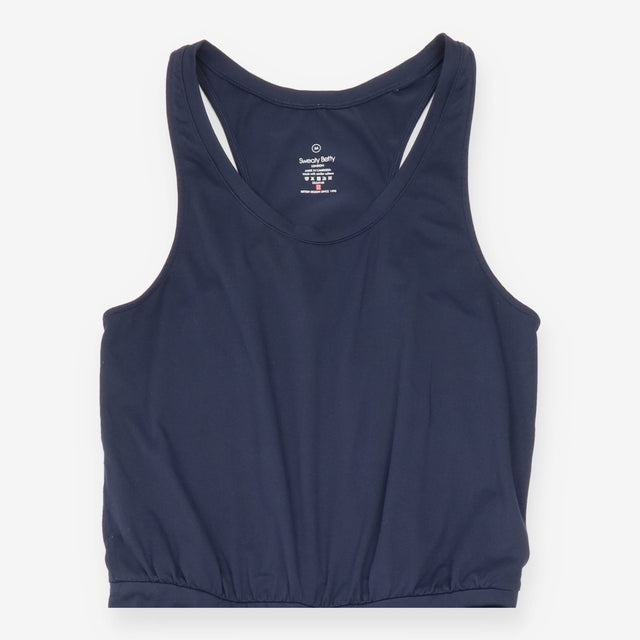 Gary Navy Jumpsuit Size M