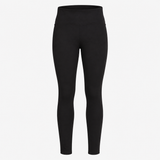 Black Over Bump Stretch Maternity Leggings