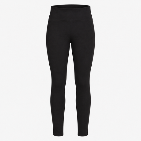 Black Over Bump Stretch Maternity Leggings