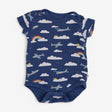 Bodysuit Navy Planes & Rainbows