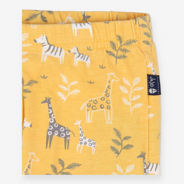 Yellow Safari Leggings