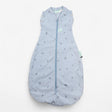 Sleeping Bag Ergo Pouch Blue with Dragonflies