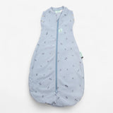 Sleeping Bag Ergo Pouch Blue with Dragonflies