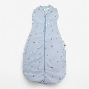 Sleeping Bag Ergo Pouch Blue with Dragonflies